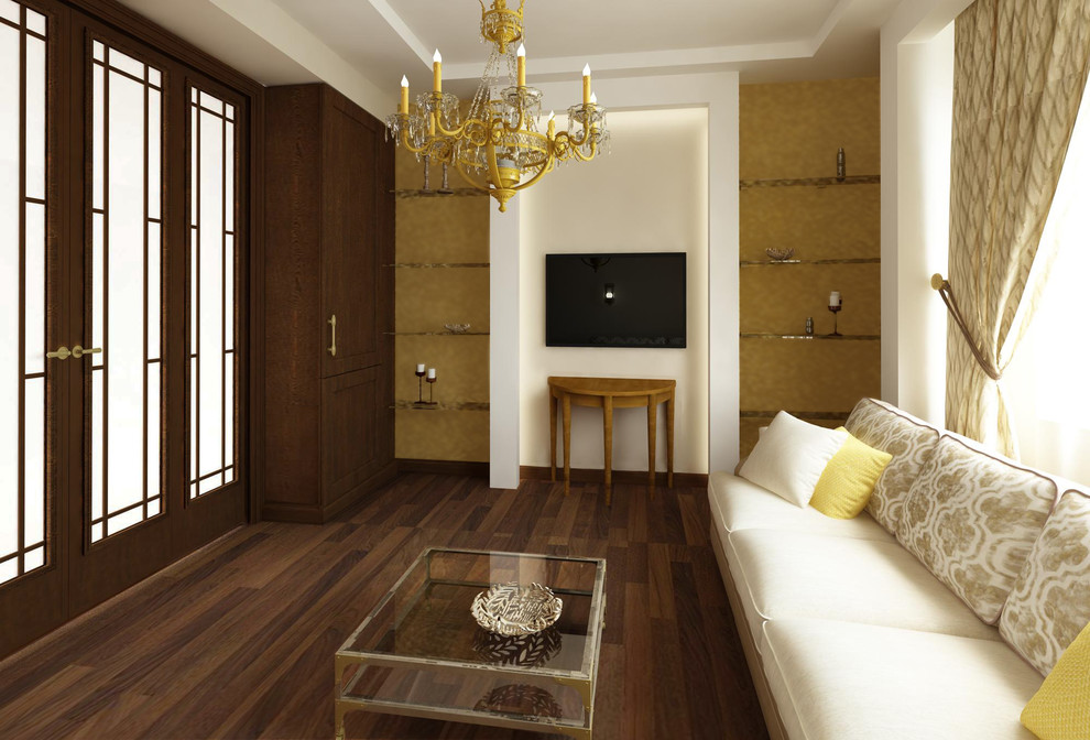 Трёхкомнатная квартира в ЖК "Медный всадник"