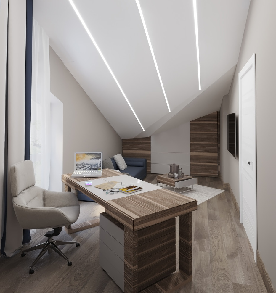 Дизайн-проект загородного дома.