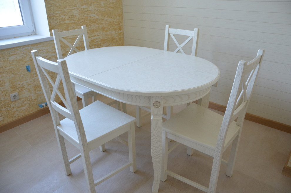 Кухня из массива дуба "Альфа" массив дуба