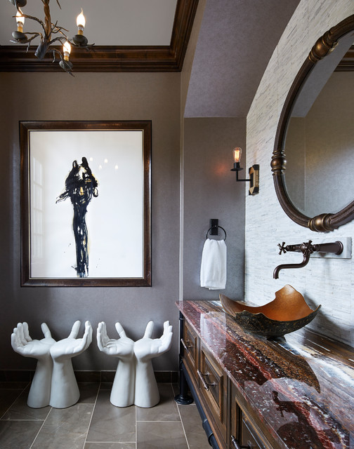 Bathroom contemporain-salle-de-bain