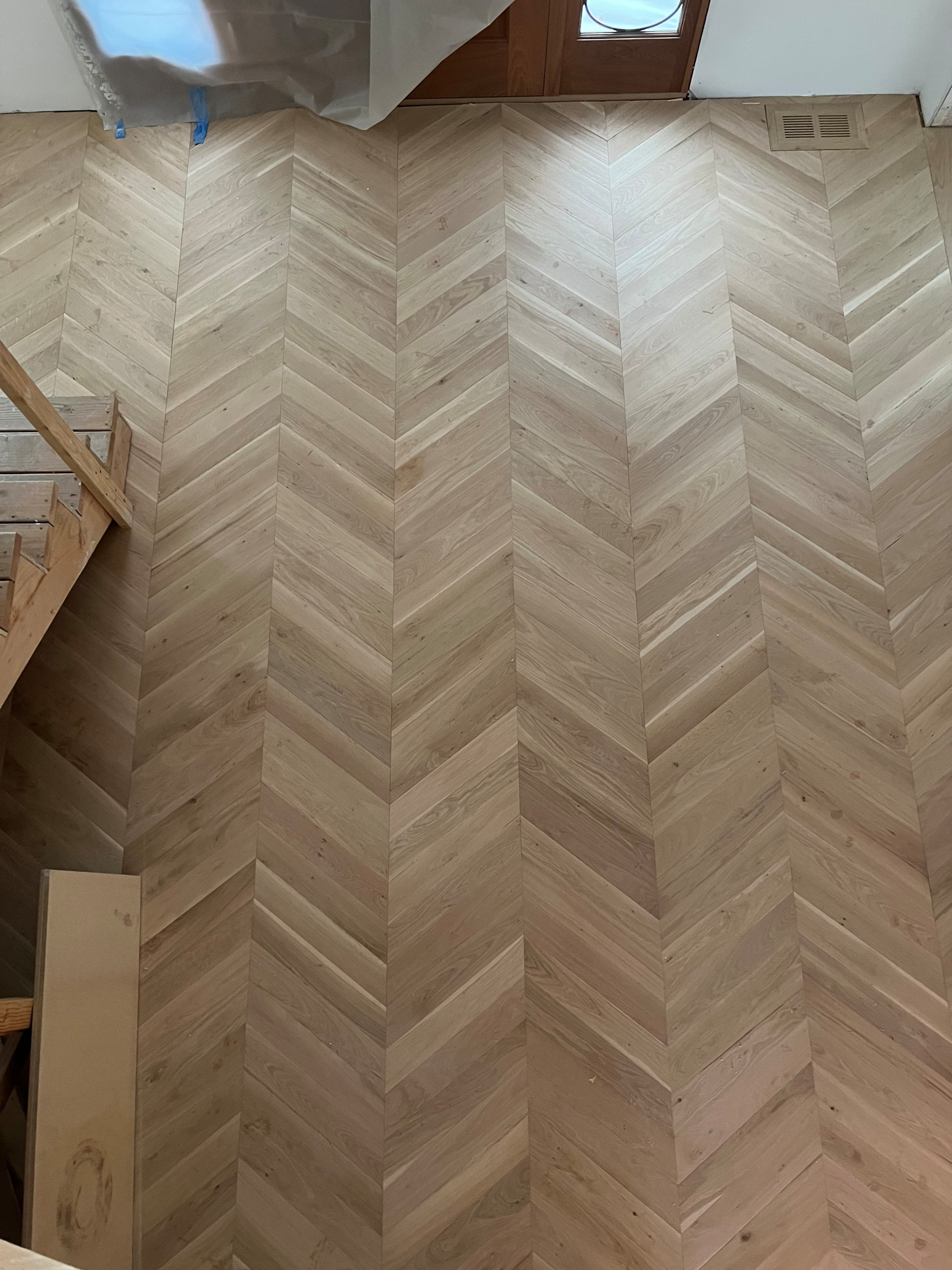 Floor Redesign & Installation
