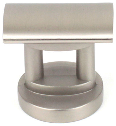 Monarch Knob, Dull Satin Nickel