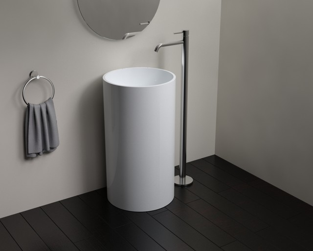 badeloft sinks - freestanding - stone resin - modern - bathroom