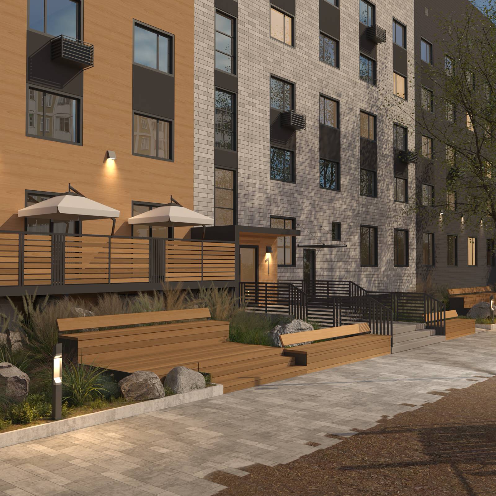 Благоустройство и Дизайн код жилого дома