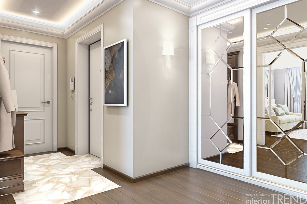 Дизайн проект квартиры на ул. Ильича