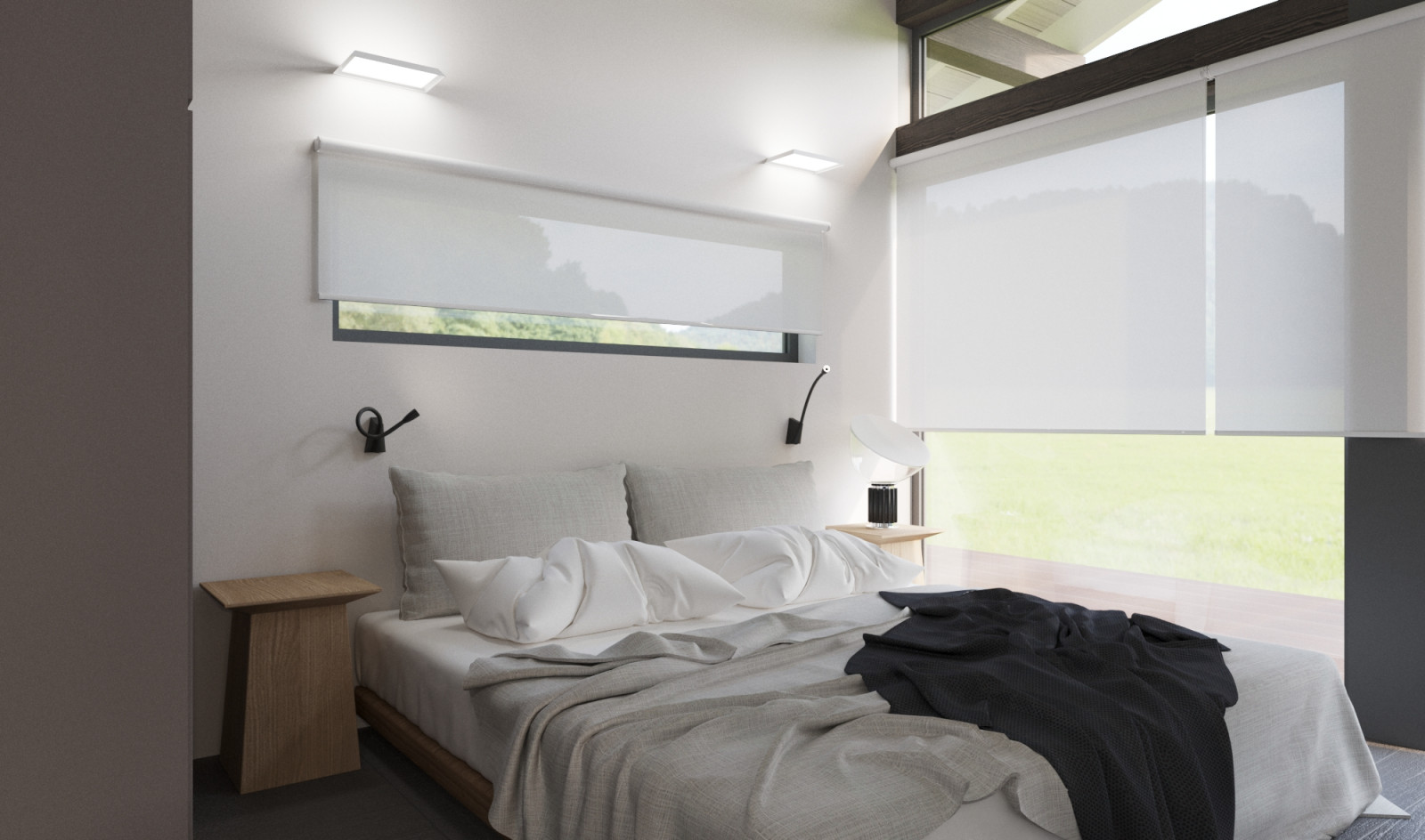 Дом-фахверк, юго-запад Подмосковья, 100 кв.м.