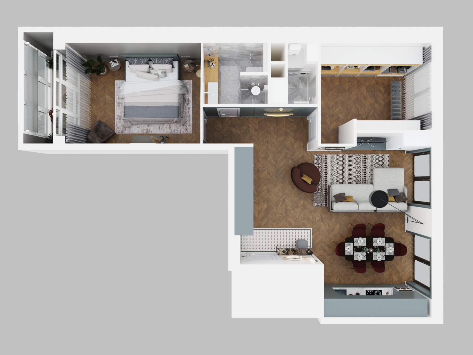 Планировка