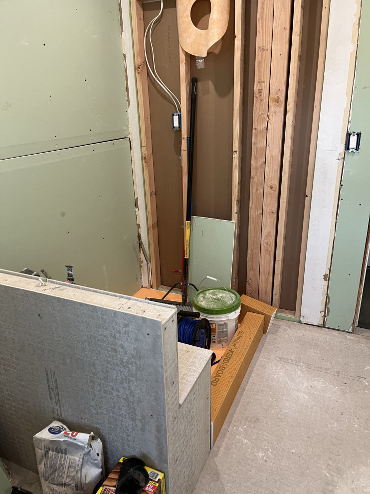 Full Gut Bathroom Remodel & Luxury Redesign