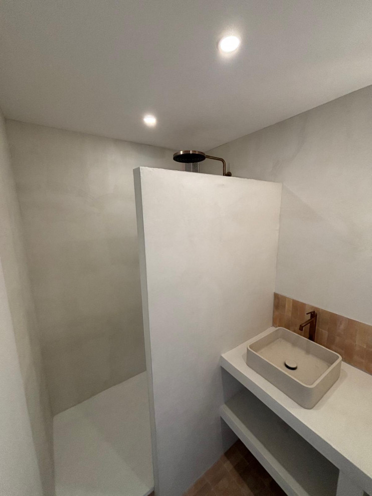 Projet Montredon, rénovation d'un appartement de 80m2