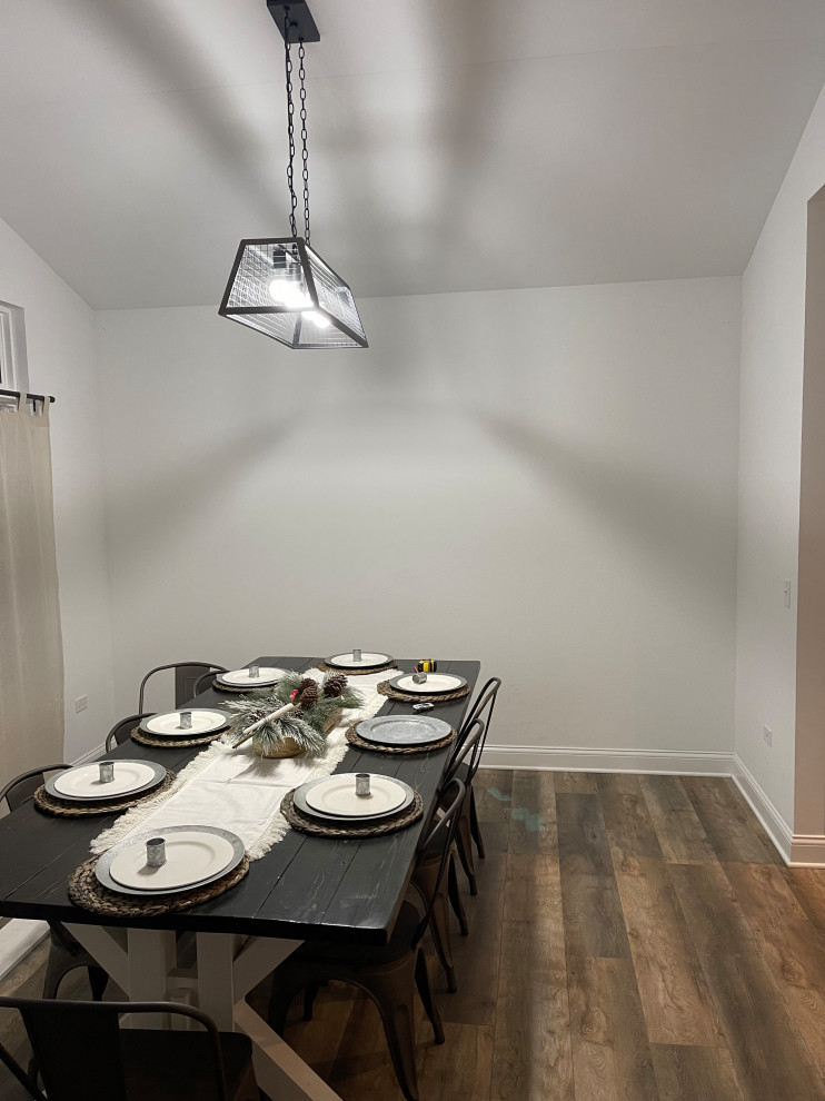 From Basic Builder to Mather Makeover-Dining Room