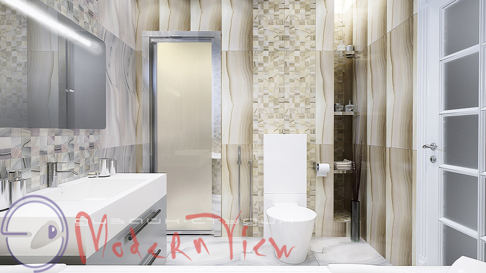 Дизайн проект "Олимпийская деревня"