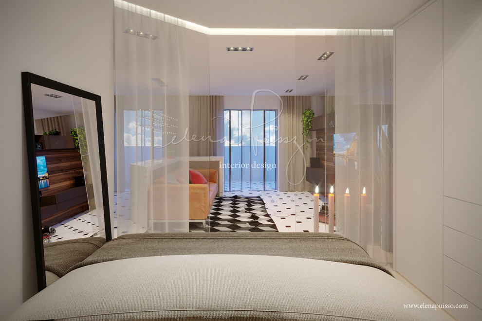 #Квартира_на_ Тверской для  стильного холостяка