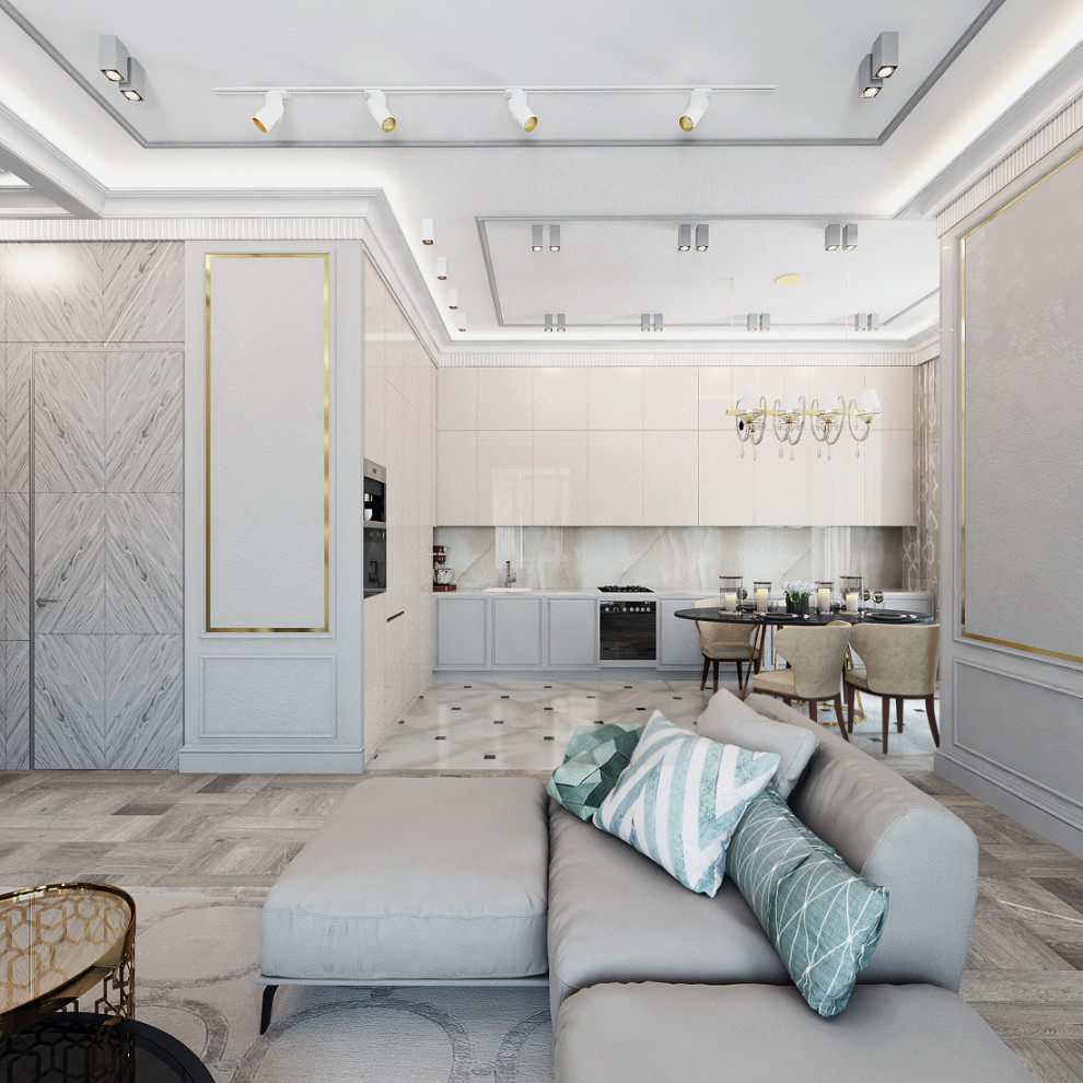 Серый гламур на Крестовском DeLuxe