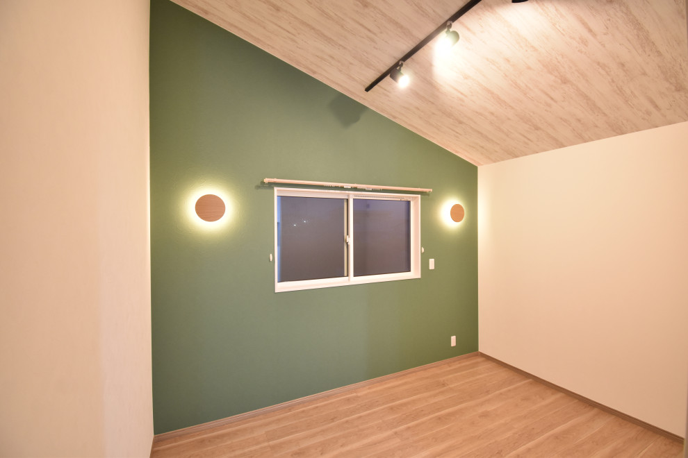 他の地域にあるおしゃれな寝室