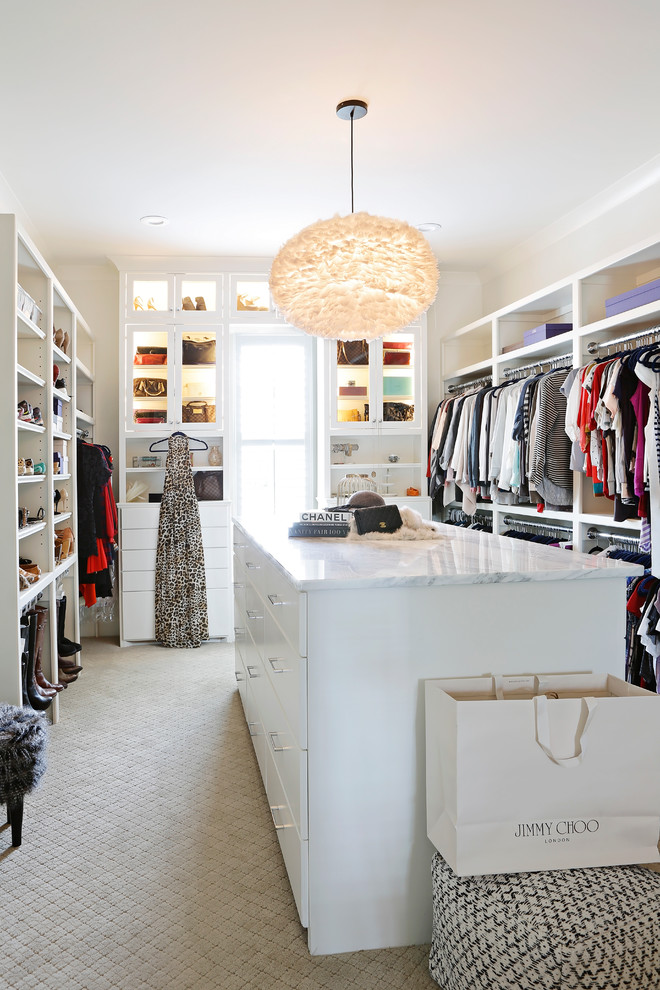 Interiors: Lori Paranjape, Redo Home & Design - Transitional - Closet ...