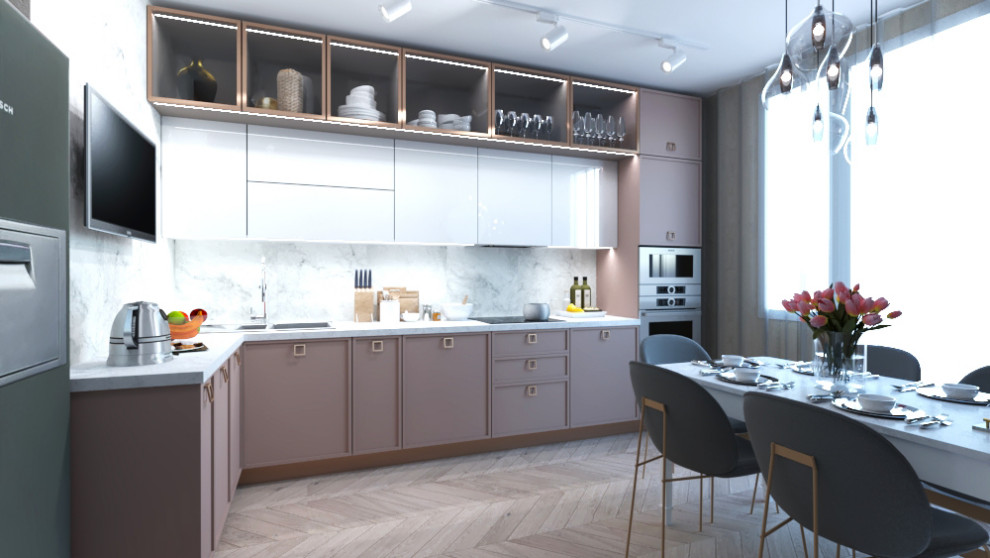 Дизайн кухни