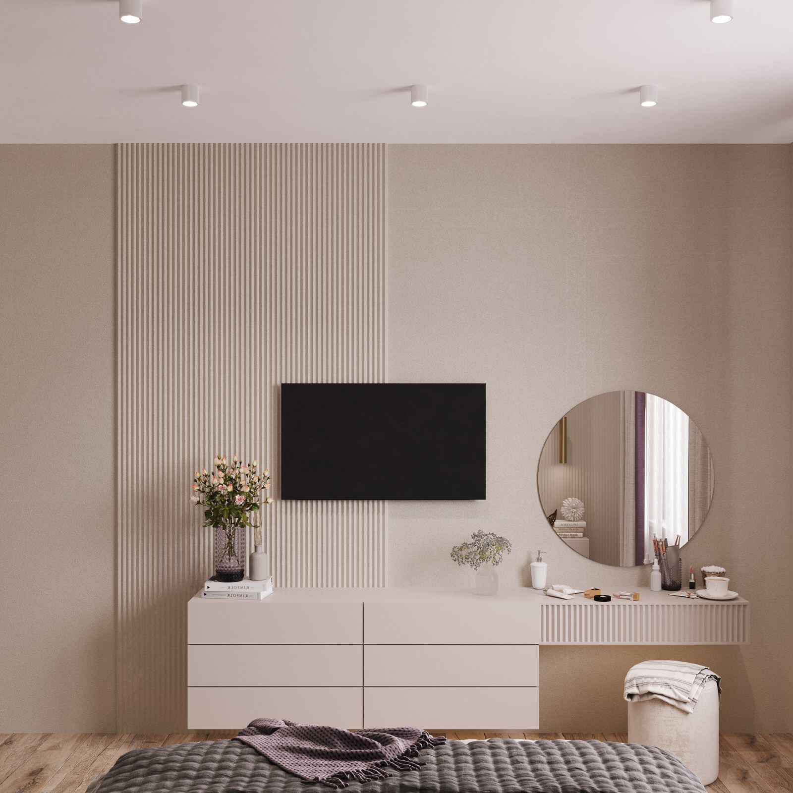 Проект для семьи из 5 человек.