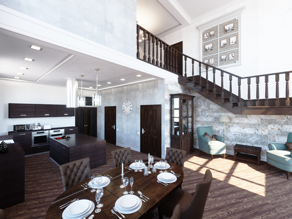 3-х этажный коттедж, город Екатеринбург