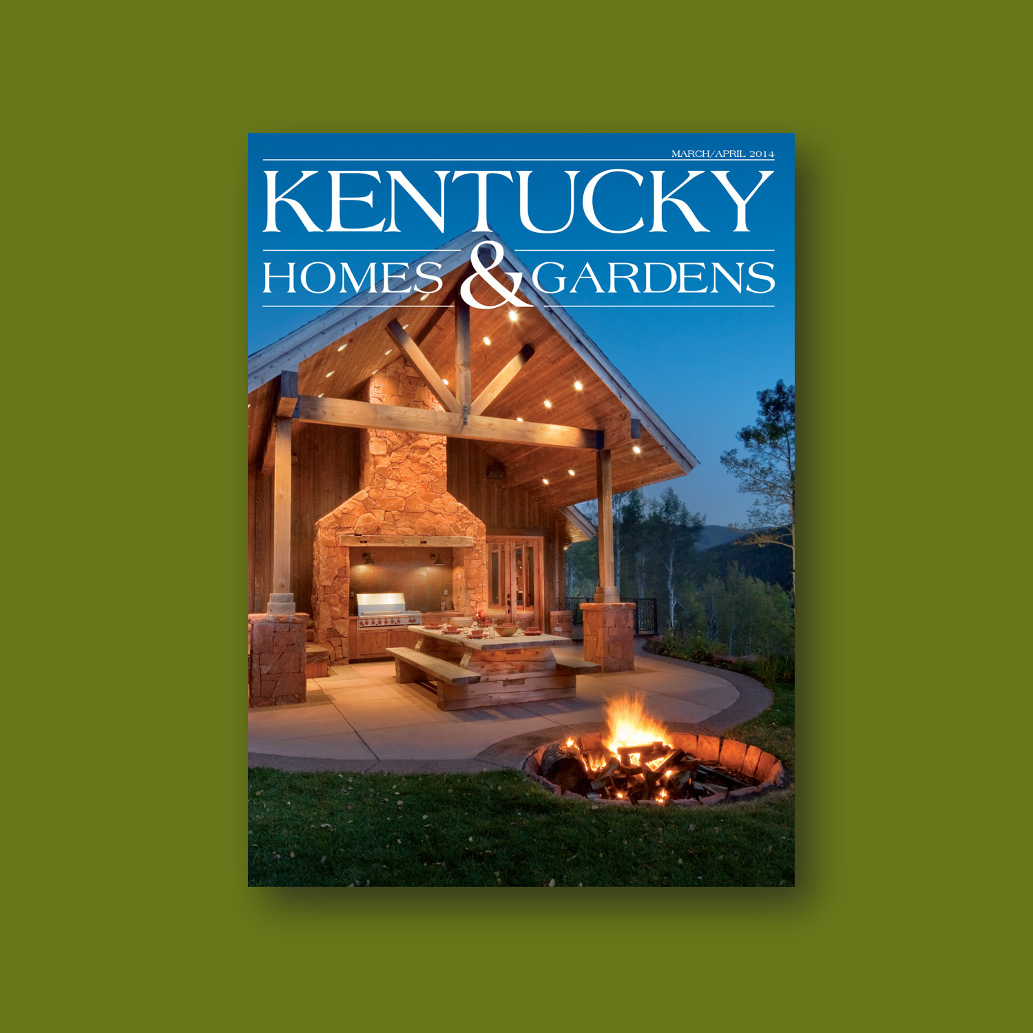 Kentucky Homes & Gardens Magazine (2014)
