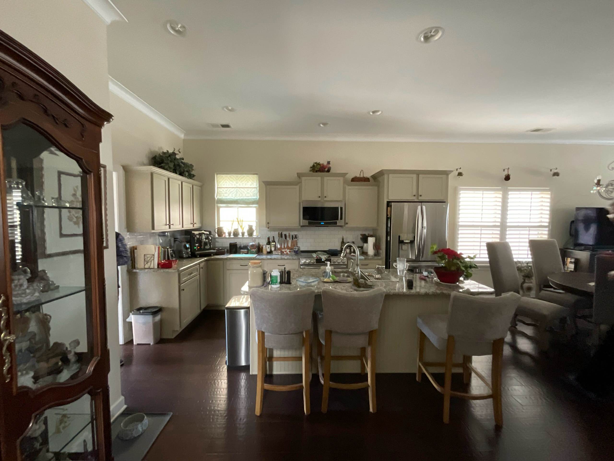 Nolensviile Wetbar, Kitchen, LR & Master Bath