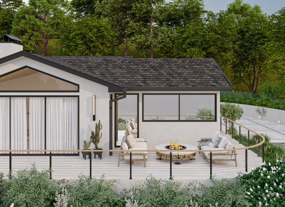 Interior & Exterior House Remodel - Dianne Project