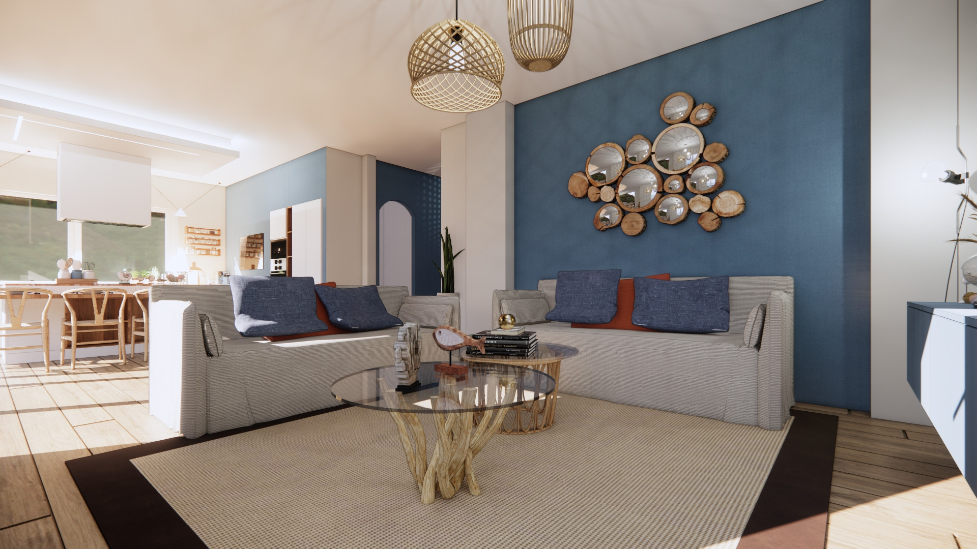 Progettare una villa nella riviera di Ponente