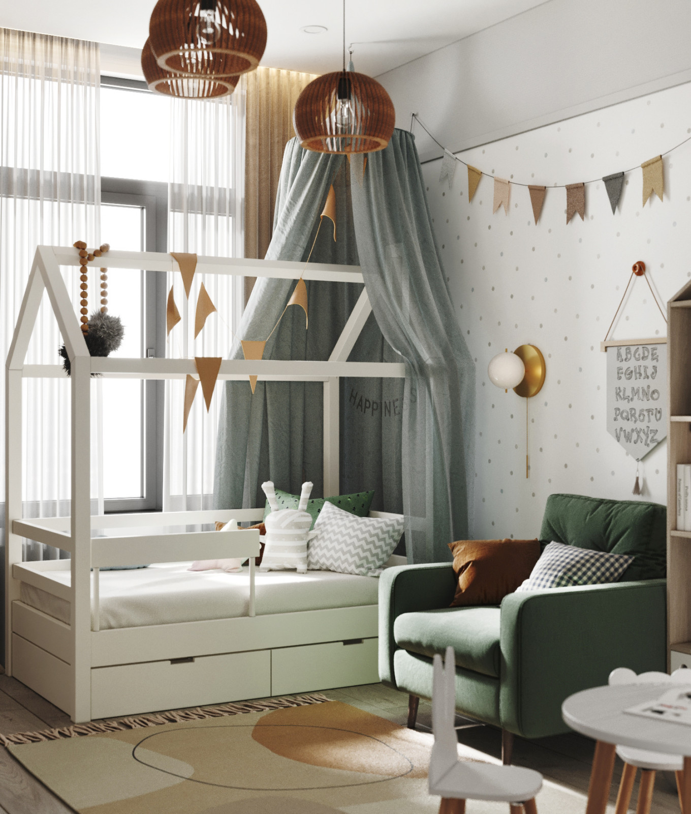 Сканди в ЖК "Грон"