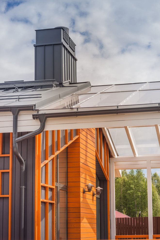 Одноэтажный коттедж в Песках