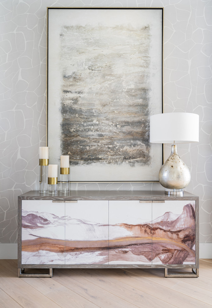 Home design - transitional home design idea in Miami