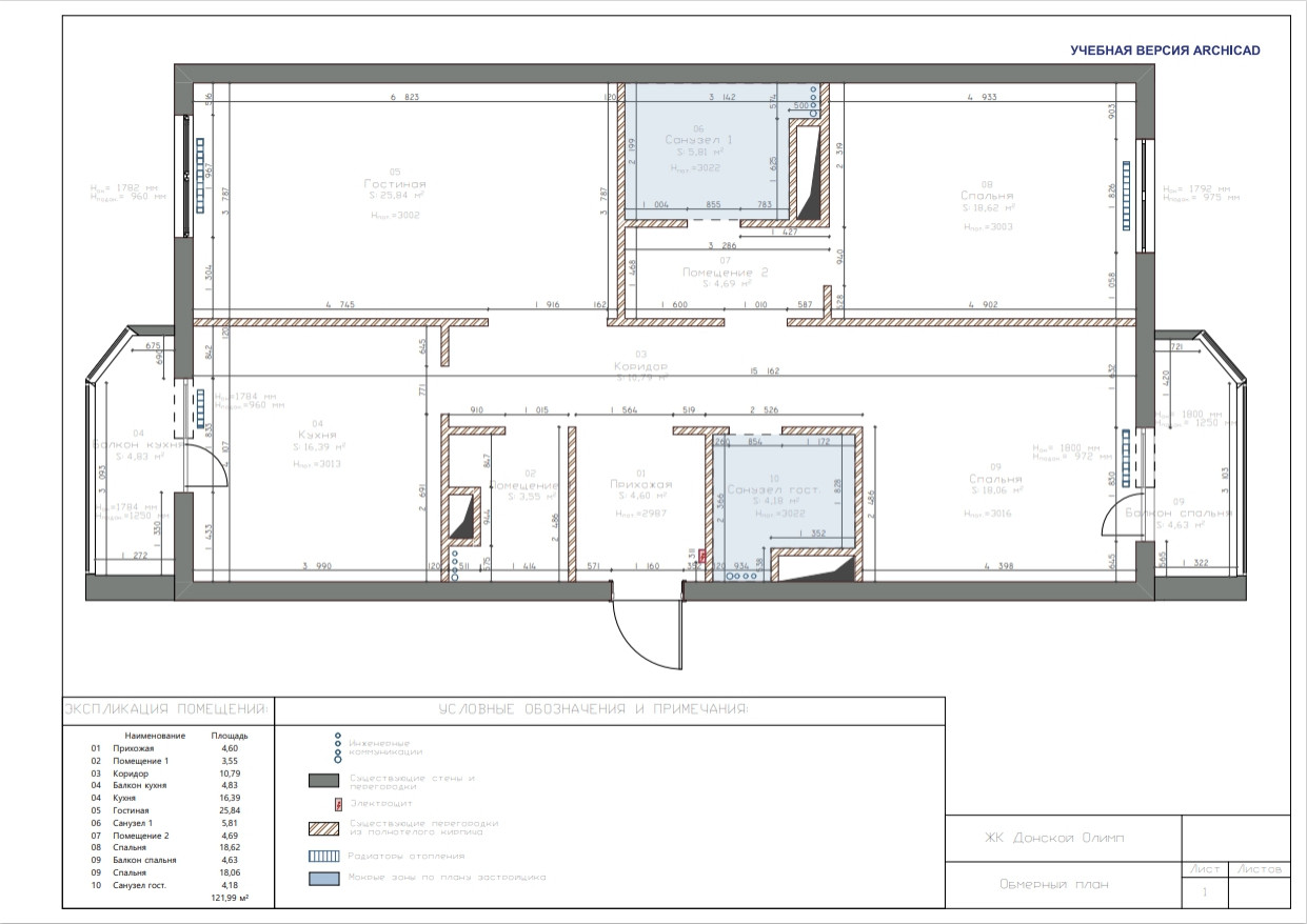ЖК Донской Олимп