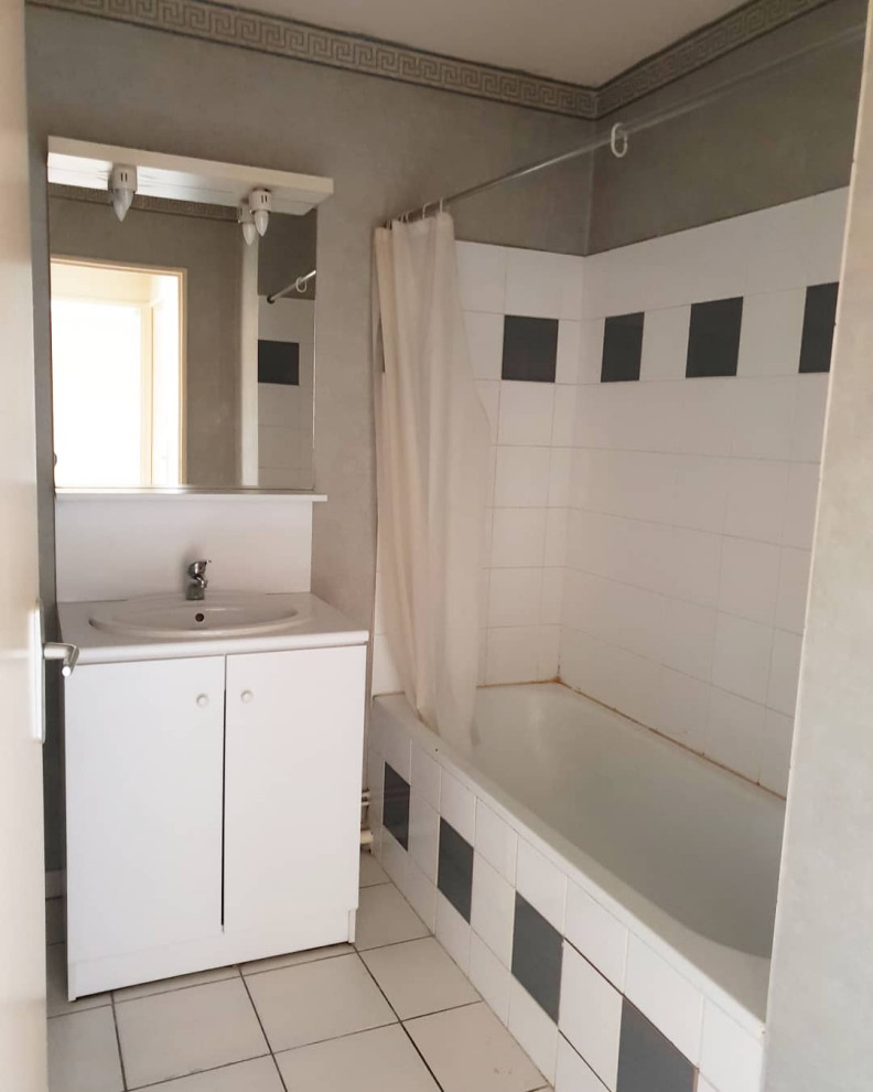 Rénovation T2 (projet déco et suivi travaux)