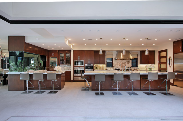 Heliotrope Custom contemporary-kitchen
