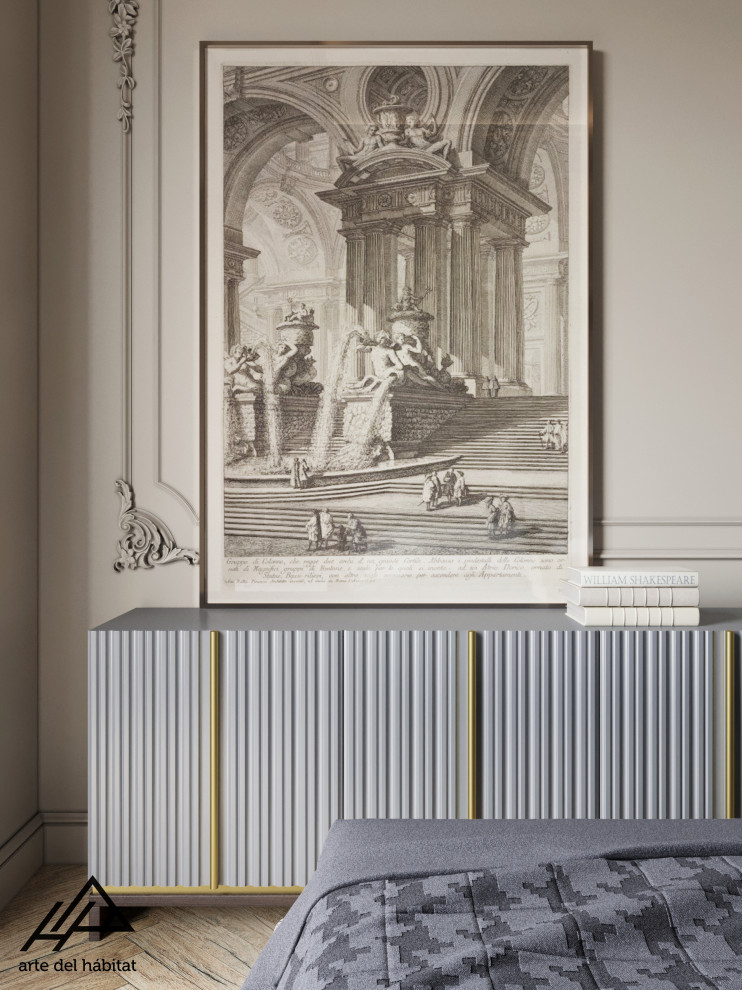 Contemp interior in MSK