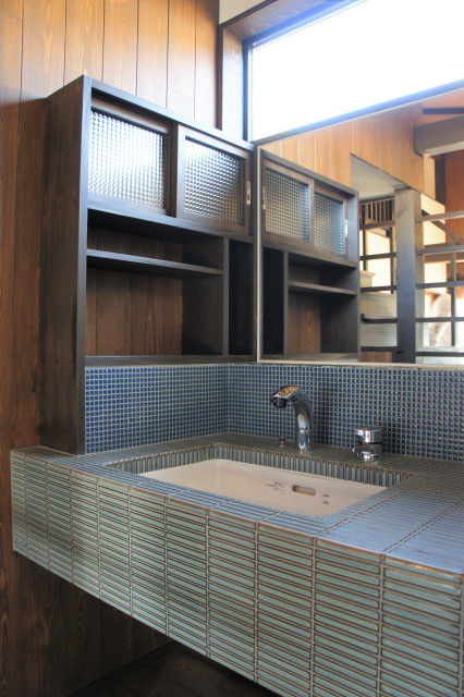 手洗いカウンター country-bagno-di-servizio