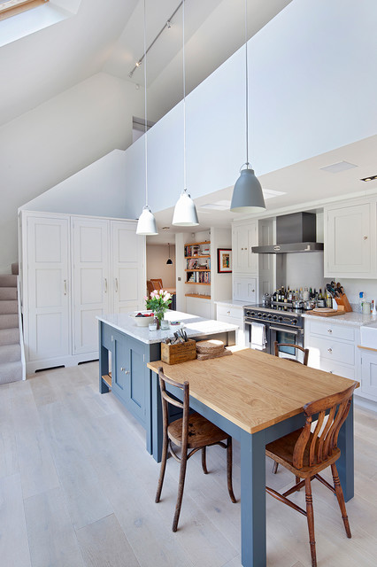 Contemporary Classicism nordico-cocina