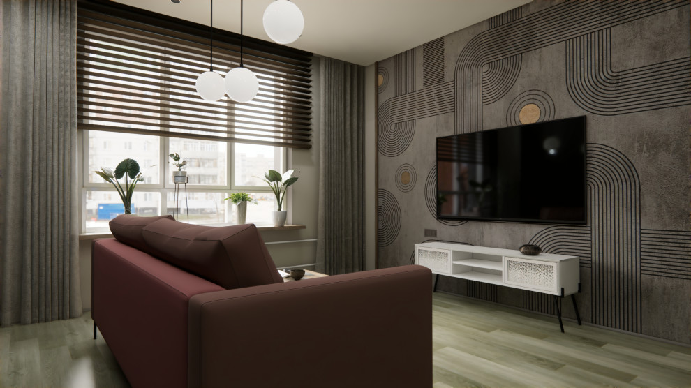 Квартира в Мытищах с элементами лофта