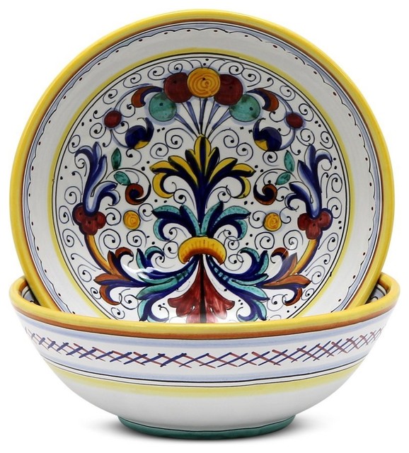 RICCO DERUTA DELUXE: Soup Pasta Coupe Bowl, 8