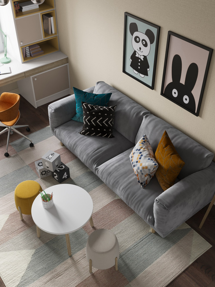 Marble. Квартира в ЖК Новый город, 100 кв.м