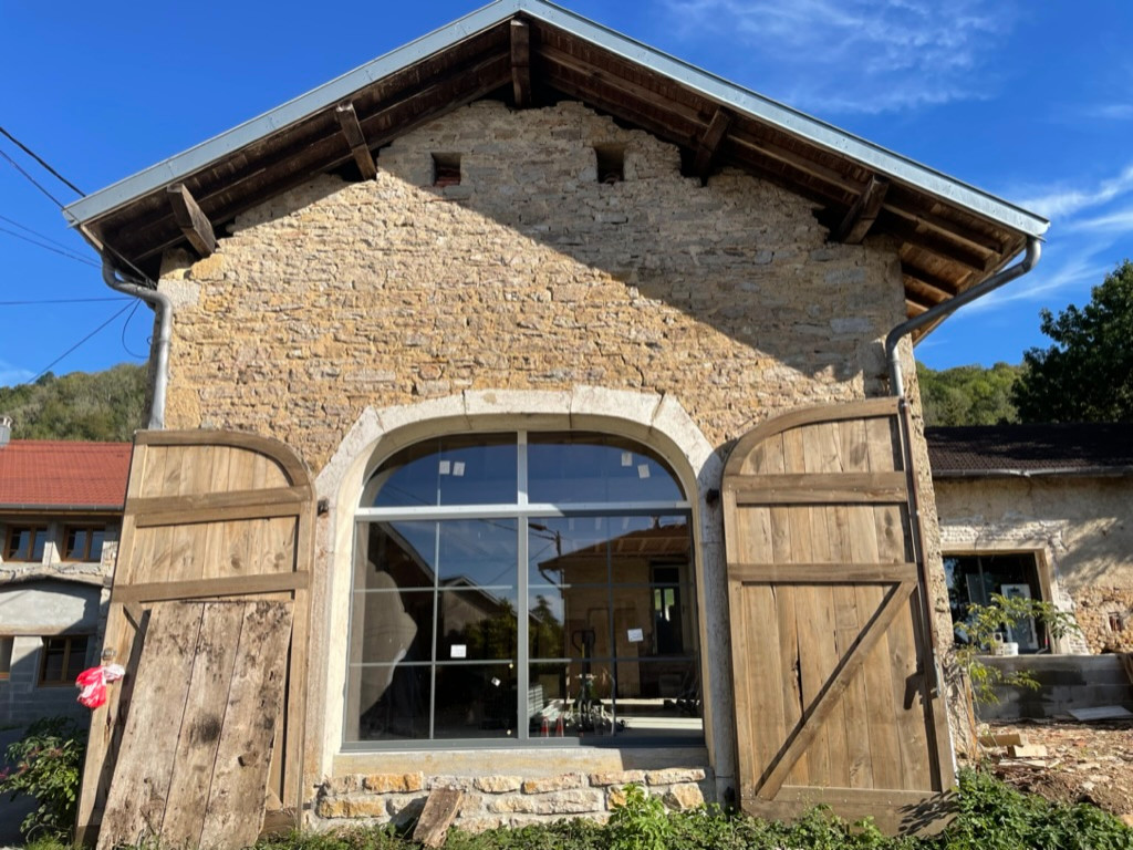Transformation d'un corps de ferme