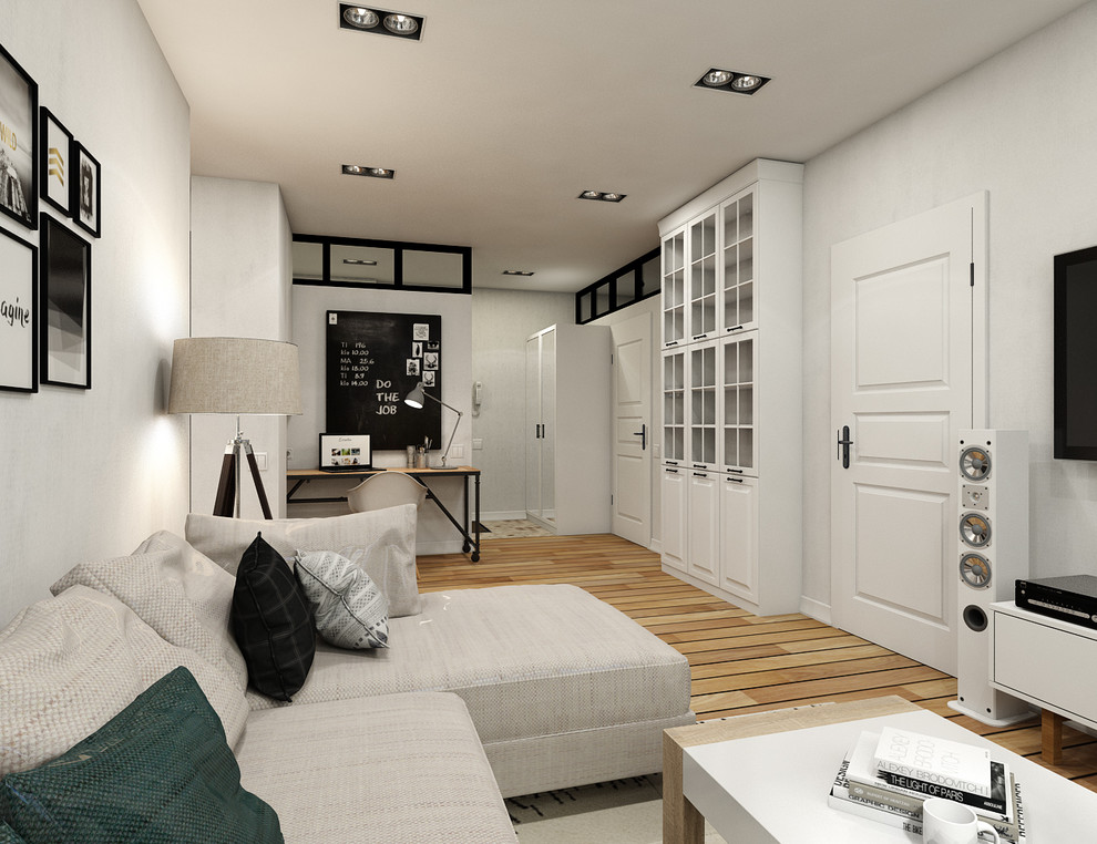 Квартира в скандинавском стиле