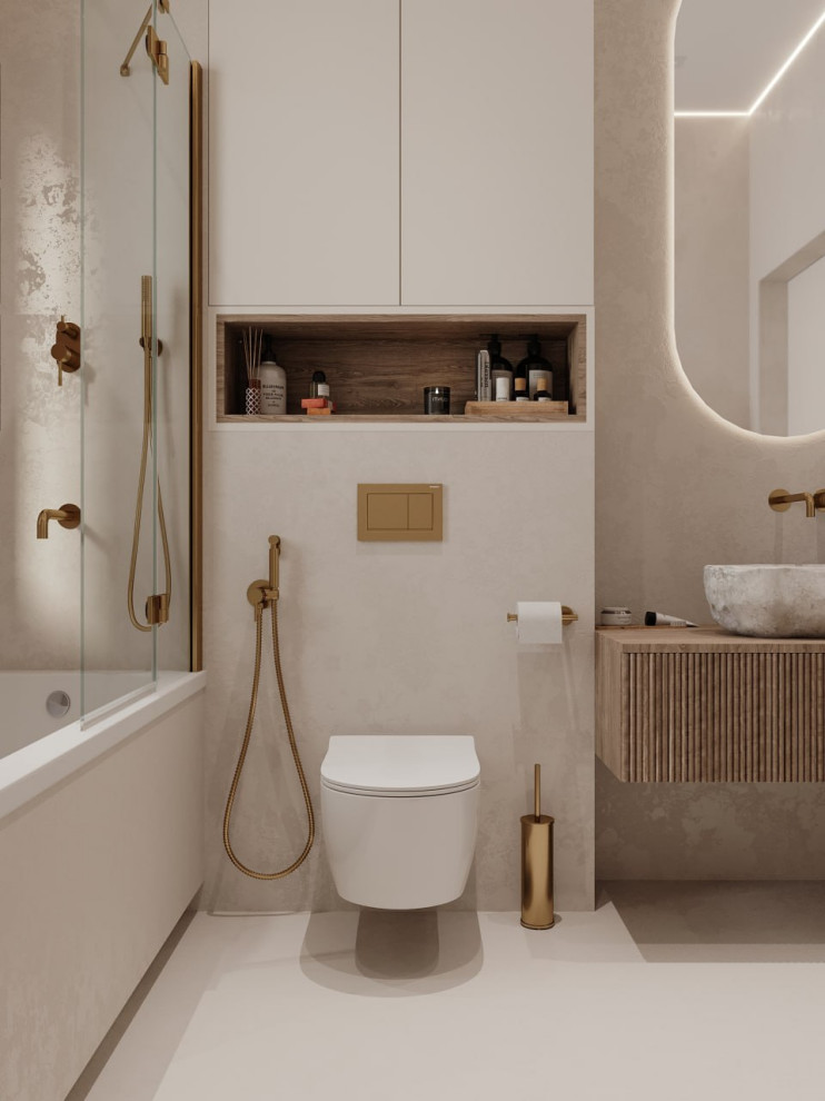 Санузел загородного дома