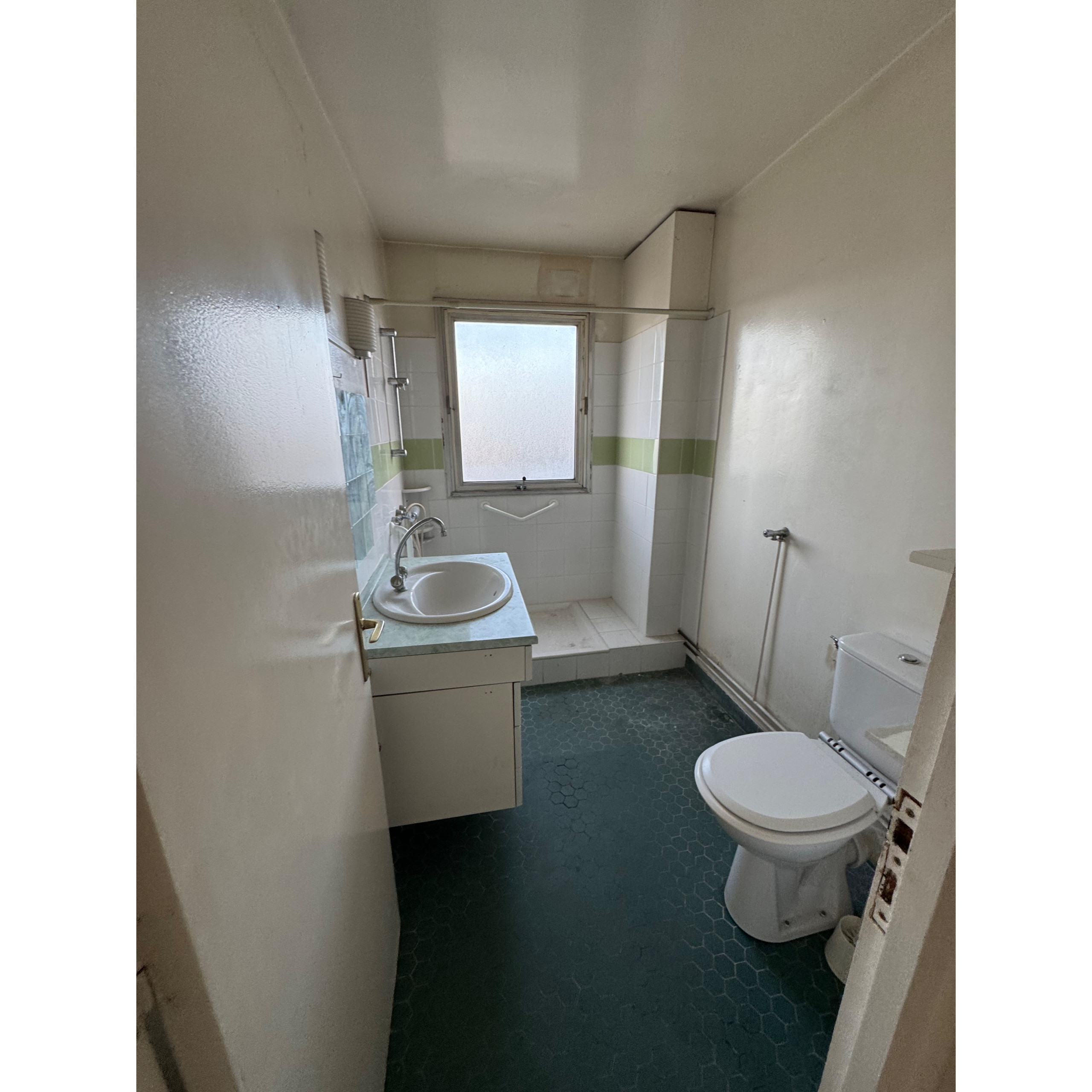 Projet Aligre, rénovation d'un appartement de 45m2