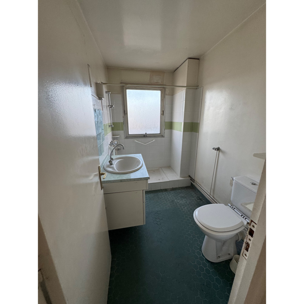 Projet Aligre, rénovation d'un appartement de 45m2