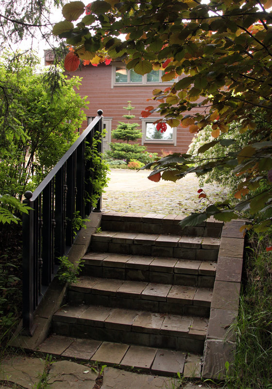 Большой сад для дружной семьи