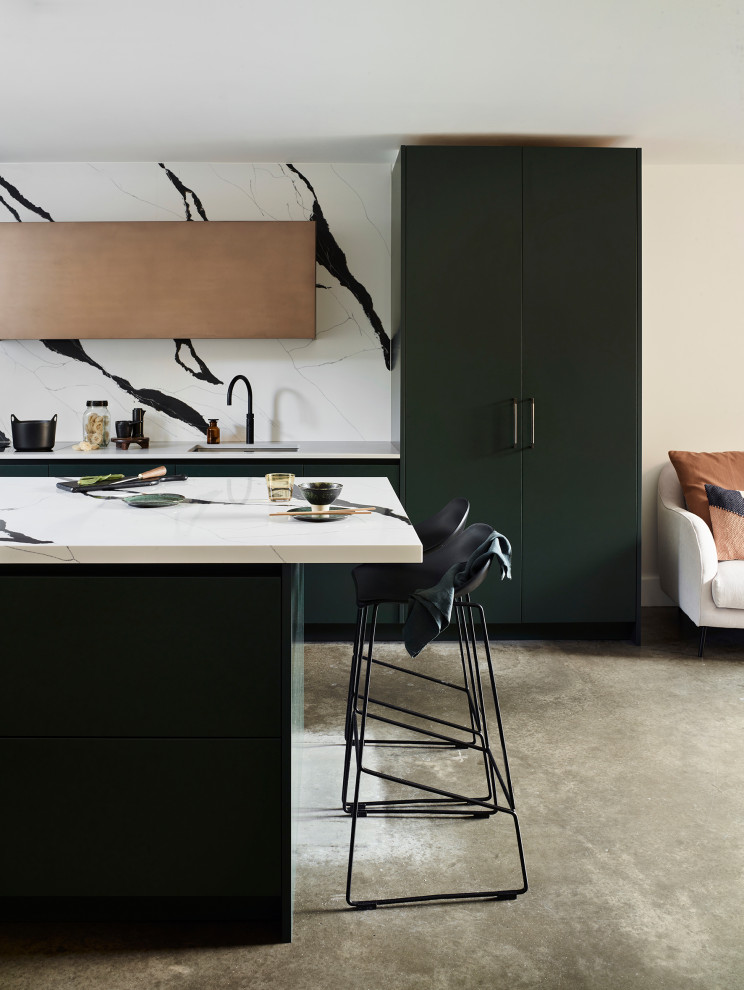 Design ideas for a modern kitchen in London.