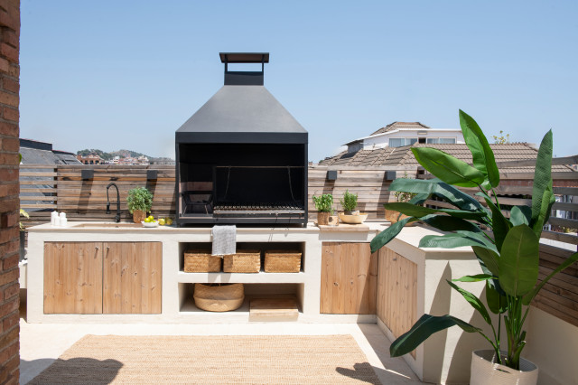 Reforma Sarri&agrave; modern-terrace