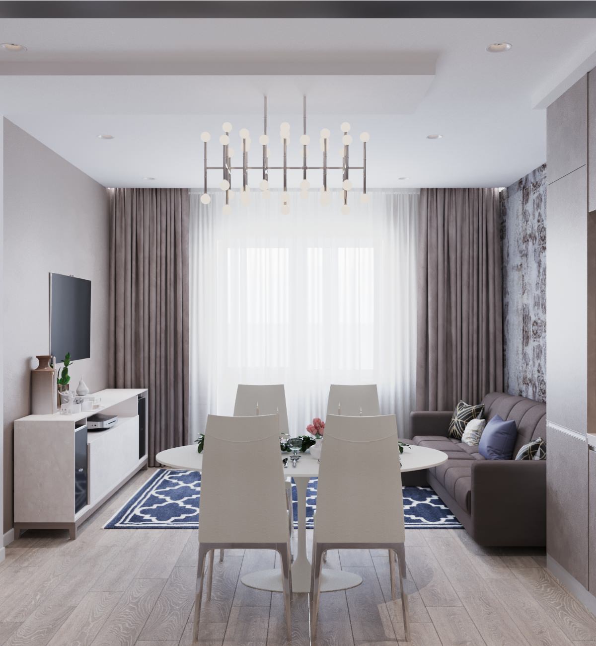 Проект для большой семьи г.Новосибирск