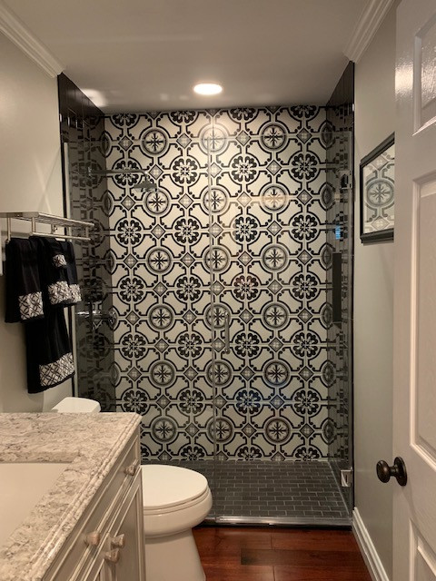 Fry Remodel After / Before