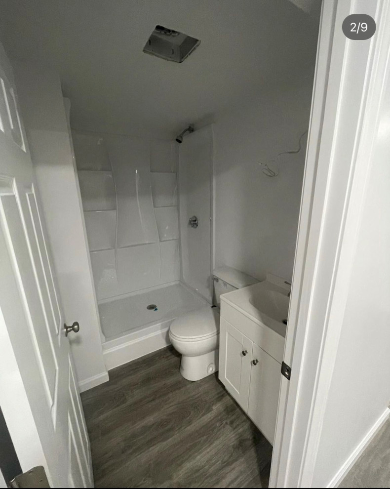 Basement renovation