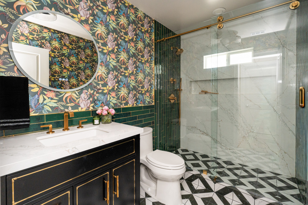 Redhill Avenue - Eclectic - Bathroom - Orange County - by Johnson ...